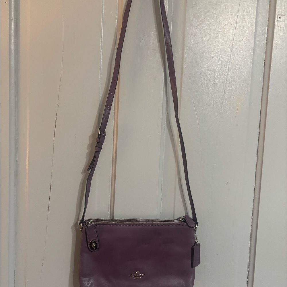 Coach Purple Crossbody Bag